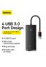 Baseus 4-Port USB-A HUB Adapter USB-A to USB 3.0*4